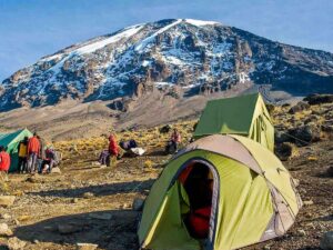 7 days Machame Route