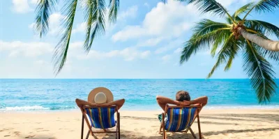 Beach-Relaxation
