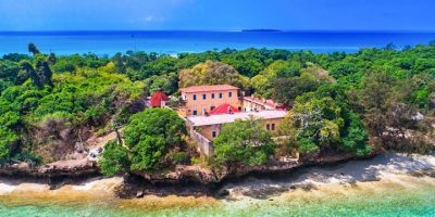 Prison Island - Spark & Paradise Safari